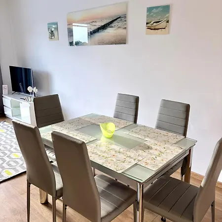 Limonkowy Podczele Apartamento Kołobrzeg