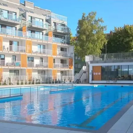 Limonkowy Podczele Apartamento