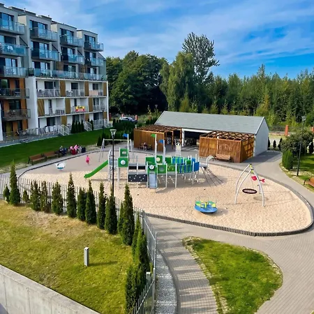 Limonkowy Podczele Apartamento