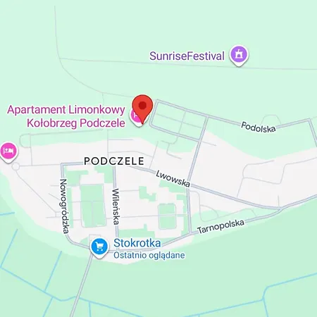 Apartamento Limonkowy Podczele