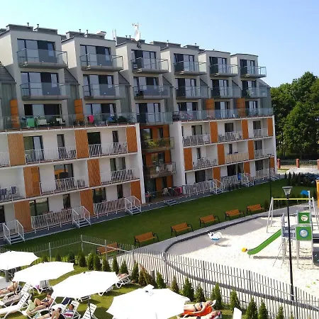 Limonkowy Podczele شقة كولوبرزيغ