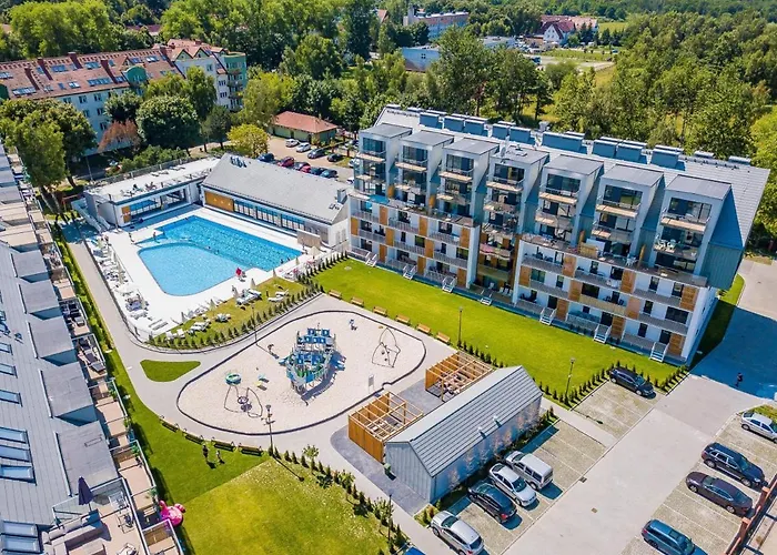 Limonkowy Podczele Apartment